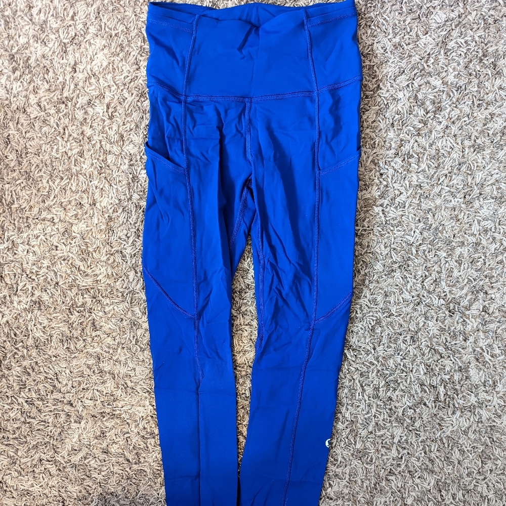 Lululemon Fast And Free Tights